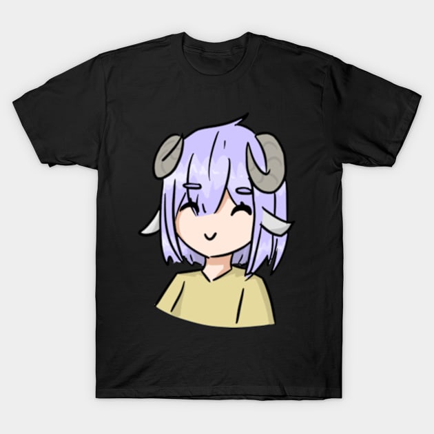 Goat Girl T-Shirt by JellyWinkle